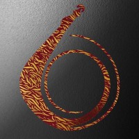 MATSUOKA SPECIAL Next Mugen W 120mm #Red Gold Tiger