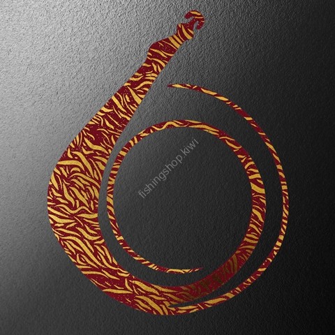 MATSUOKA SPECIAL Next Mugen W 120mm #Red Gold Tiger