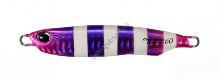 DUO Drag Metal Cast Slim Tachiuo Limited 20g #0436 Murasaki Pink Zebra Glow
