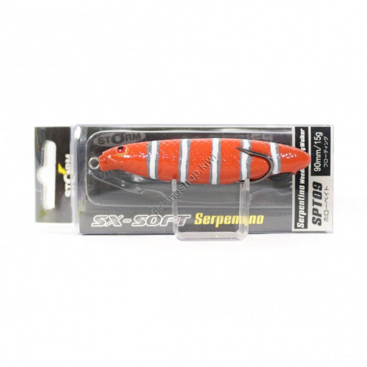 STORM SX-Soft Serpentino Floating Lure SPT09 / BOS