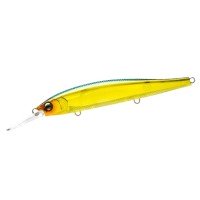 DUEL L-Bass Jerkbait Mid 110SF #06 MGGB Metallic Ghost Gold Black