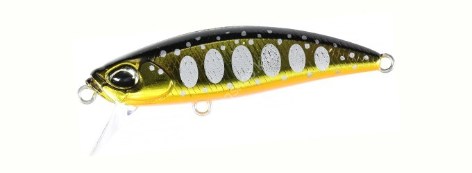 DUO SpearHead Ryuki 46S 5.0g #CSA4143 Black Gold Iwana