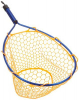 CORMORAN Rubber Racket Net II Blue / ORange