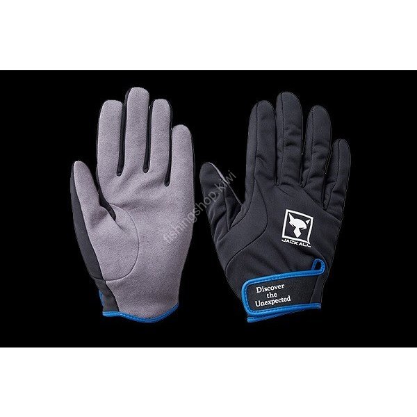 JACKALL Shell Glove Blue M