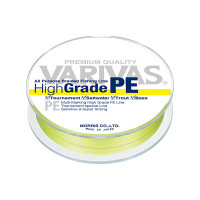 VARIVAS High Grade PE x4 [Yellow] 150m #0.8 (15lb)