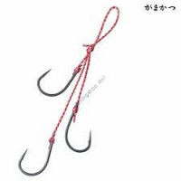 GAMAKATSU Saber Point Hooking Master 3 Hooks w/Thread SS (2pcs)