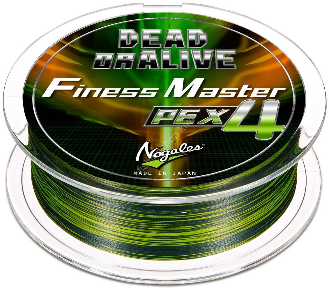 VARIVAS Nogales Dead-or-Alive Finesse Master PE x4 [Dark Green + Motion  Green] 150m #0.3 (7lb) Fishing lines buy at