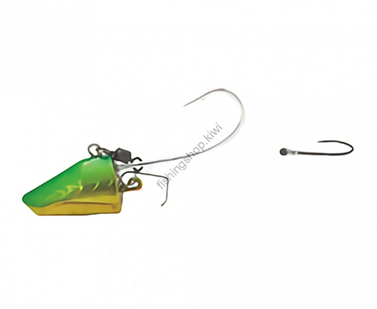 HAYABUSA SE104 Musou Madai Penetration Tenya DT Ebizuren Specifications No.8 #03 UV Green Gold