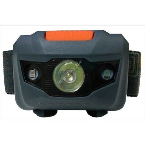 WOODMAN Headlight Gray / Orange