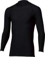 DAIWA DU-6121S Ice Dry Middle Neck Undershirt Black WM