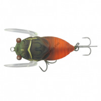 TIEMCO Cicada Origin 049 BIG BROWN CICADA (ABURAZEMI)