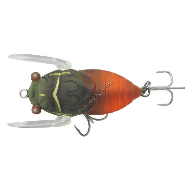 TIEMCO Cicada Origin 049 BIG BROWN CICADA (ABURAZEMI)