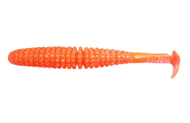 ISSEI Kaitaro Caramel Shad 5'' #057 Rockfish Orange