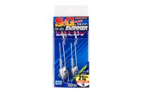 DECOY S.G.Swimmer [Aqua Block] 21g #6 (2pcs)