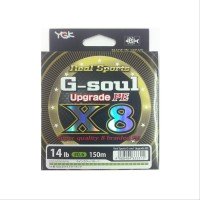 YGK G-Soul X8 Upgrade [Green] 150m #0.6 (14lb)
