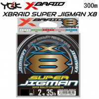 YGK X-BRAID Super Jigman X8 300 m #1 20lb
