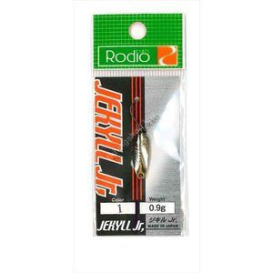RODIO CRAFT Jekyll Jr 0.9g #01 Gold