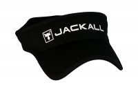 JACKALL Jackall Logo Sun Visor Black