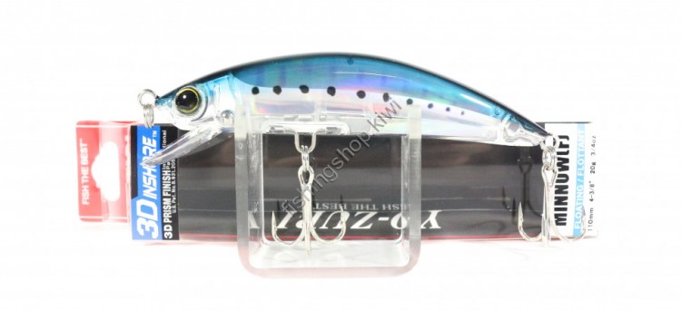 DUEL 3D Inshore Minnow F110 04 GHIW