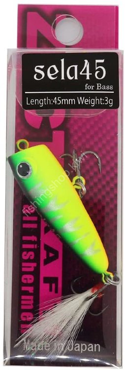 ZACT CRAFT Sela 45 for Bass No.103 Hot Tiger