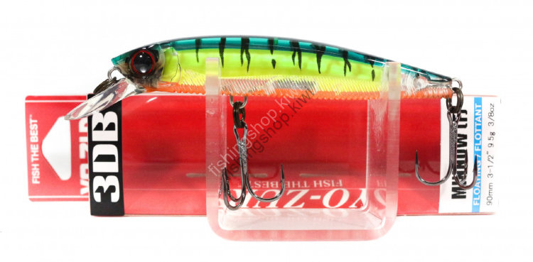 DUEL 3DB Minnow F90 PZ Fire Tiger
