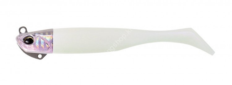 DUO Beach Walker Haul Shad Set 31g 4" AHA0279 Tsuregis / Glow
