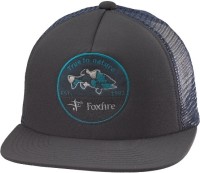 TIEMCO Foxfire Smooth Cap (Black) Free Size