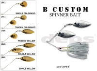 DEPS B Custom 3/4oz SW #09 Wakasagi