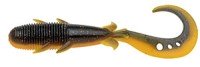 ECOGEAR Kijihata Grub 4.5'' #515 Dark Yellow Glow Neon (Yako)