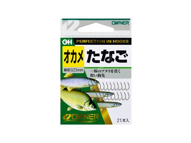 OWNER 10308 OH Tanago Okame #12 Hooks, Sinkers, Other buy at