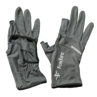 TIEMCO Foxfire SC Easy Vibes Gloves (Charcoal) M