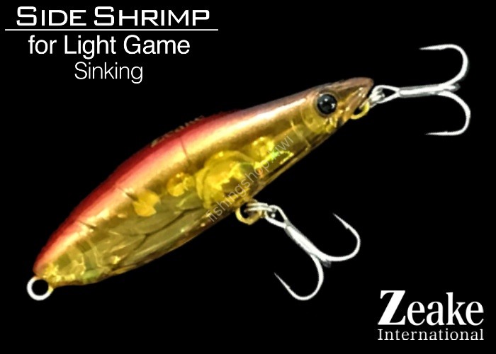 ZEAKE Side Shrimp # SDSP005 Akakin Holo