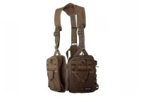 LITTLE PRESENTS V-23 Strap Vest Light #Khaki