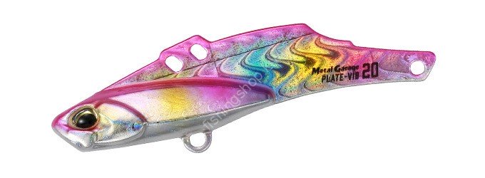 DUO Metal Garage Plate-Vib 15g # Pink Candy