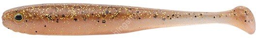 JACKALL Peaceton Shad 2.8" #Maruhata Clear Wakasagi