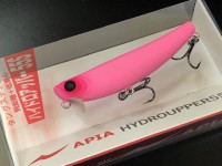 APIA Hydro Upper 55S # 101 Matte Pink