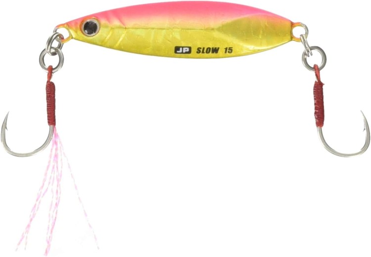 MAJOR CRAFT JPSLOW-50 Jigpara Slow 50g #043 Pink Gold