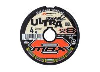 YGK XBraid Ultra2 Max WX8 [10m x 5color] 200m #1 (8.8kg)