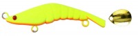 ZIP BAITS ZBL Zoea 49S Blade #965 Matte Chart Shrimp (Gold Blade)