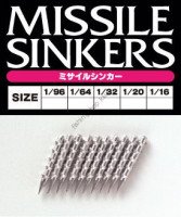 ACTIVE missile sinker 1 / 16oz