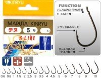KINRYU Chinu [Gold] #3.5 (10pcs)