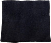 KENSEN HIDAMARI Y-080 Rib Neck Warmer [Black]
