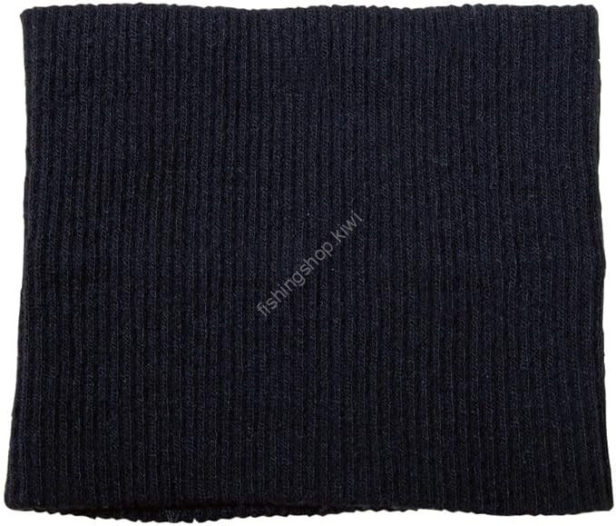 KENSEN HIDAMARI Y-080 Rib Neck Warmer [Black]