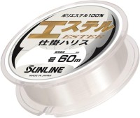 SUNLINE Ester Tackle Line HG [Clear] 60m #1.2