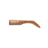 MAJOR CRAFT Shad Tail HMO-SHAD 3.5 inch # 005 Orange Gold Sardine