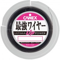 TSURI MUSHA Camex Ultima Strongest Wire x19 [Black] 50m #30 (140kg)