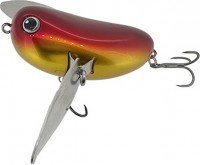ZACT CRAFT Wingle Chop -Namazu Model- #W-N2 Akakin