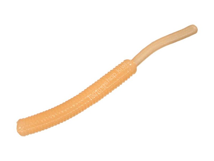 SMITH Screw Tail Grub 2.5" #GF807 Glow Shrimp