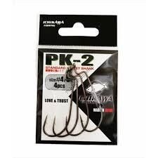 ICHIKAWA FISHING PK-2 Standart #4/0 (4pcs)