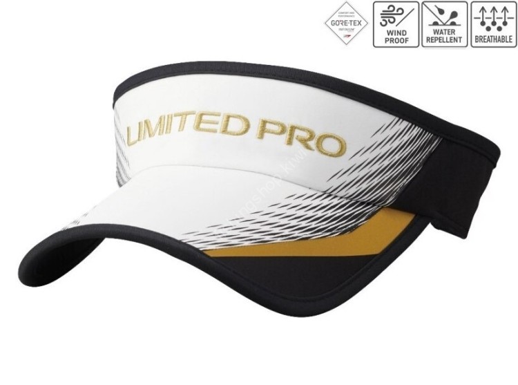 SHIMANO CA-104V Limited Pro Gore-Tex Infinium Sun Visor (White) M
